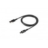 Xtorm Original USB-A–USB-C-kaapeli 1 m, musta