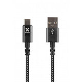 Xtorm Original USB-A–USB-C-kaapeli 1 m, musta