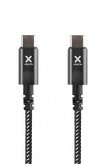Xtorm Original PD USB-C–USB-C-kaapeli, 1 m, musta