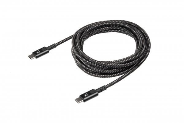 Xtorm Original PD USB-C–USB-C-kaapeli 2 m Musta