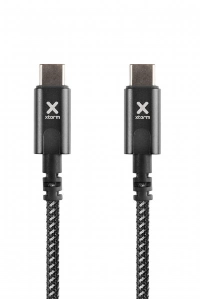 Xtorm Original PD USB-C–USB-C-kaapeli 2 m Musta