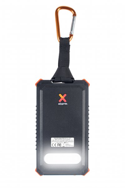 Xtorm Xtreme Solar Power Bank -varavirtalähde 5000 mAh