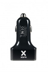Xtorm autolaturi 36W 3xUSB-A musta