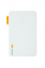 Xtorm-varavirtalähde 5000 mAh 15 W USB-C ja USB-A, valkoinen