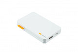 Xtorm-varavirtalähde 5000 mAh 15 W USB-C ja USB-A, valkoinen