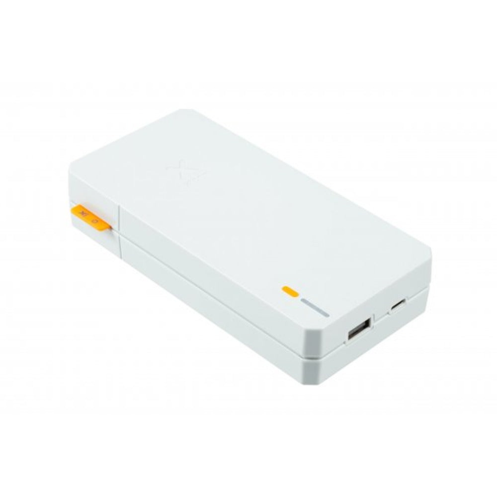 Xtorm Power Bank 20 000 mAh 15 W USB-C ja USB-A, valkoinen
