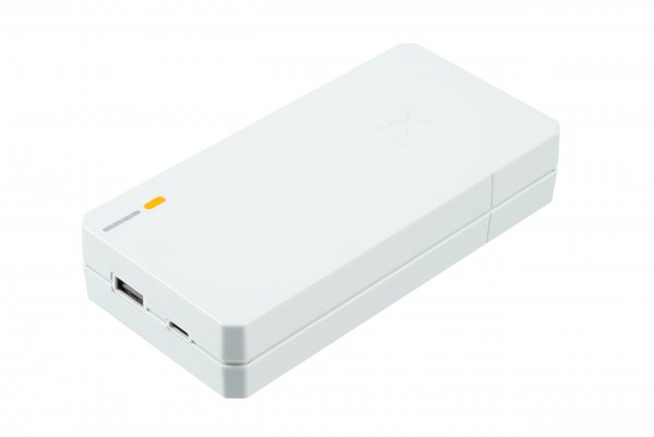 Xtorm Power Bank 20 000 mAh 15 W USB-C ja USB-A, valkoinen