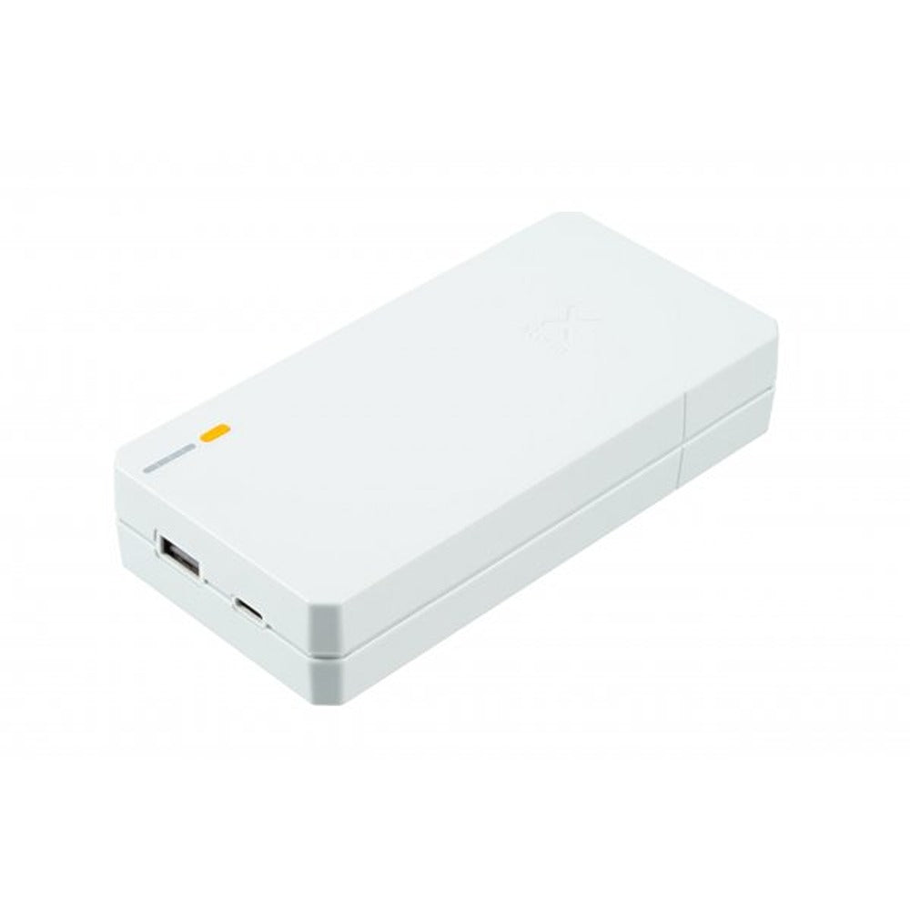Xtorm Power Bank 20 000 mAh 15 W USB-C ja USB-A, valkoinen