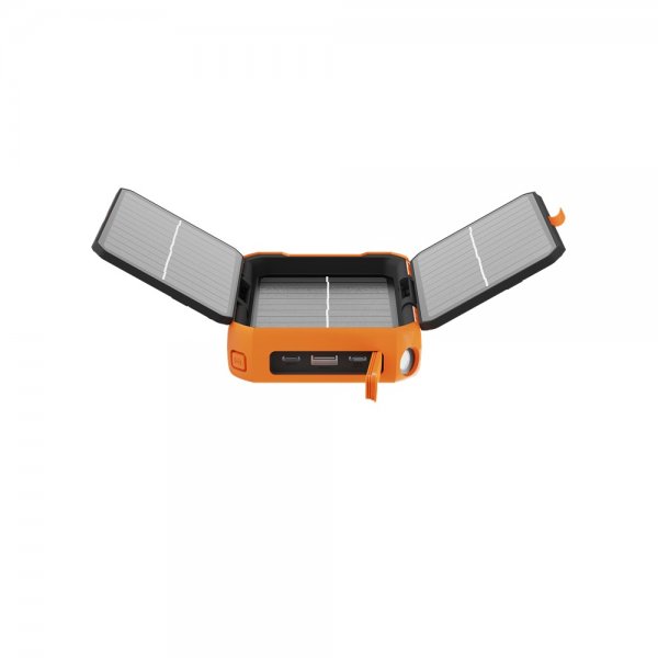 Xtorm Powerbank Rugged aurinkopaneelilla varustettu virtapankki 10 000 mAh 20W