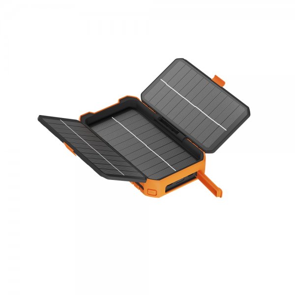Xtorm Powerbank Rugged aurinkopaneelilla varustettu virtapankki 10 000 mAh 20W