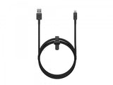 Xtorm Lightning–USB-A-kaapeli Next Gen 12W 1.5m Musta