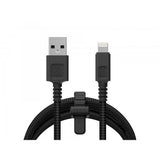 Xtorm Lightning–USB-A-kaapeli Next Gen 12W 1.5m Musta