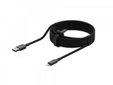 Xtorm Lightning–USB-A-kaapeli Next Gen 12W 1.5m Musta