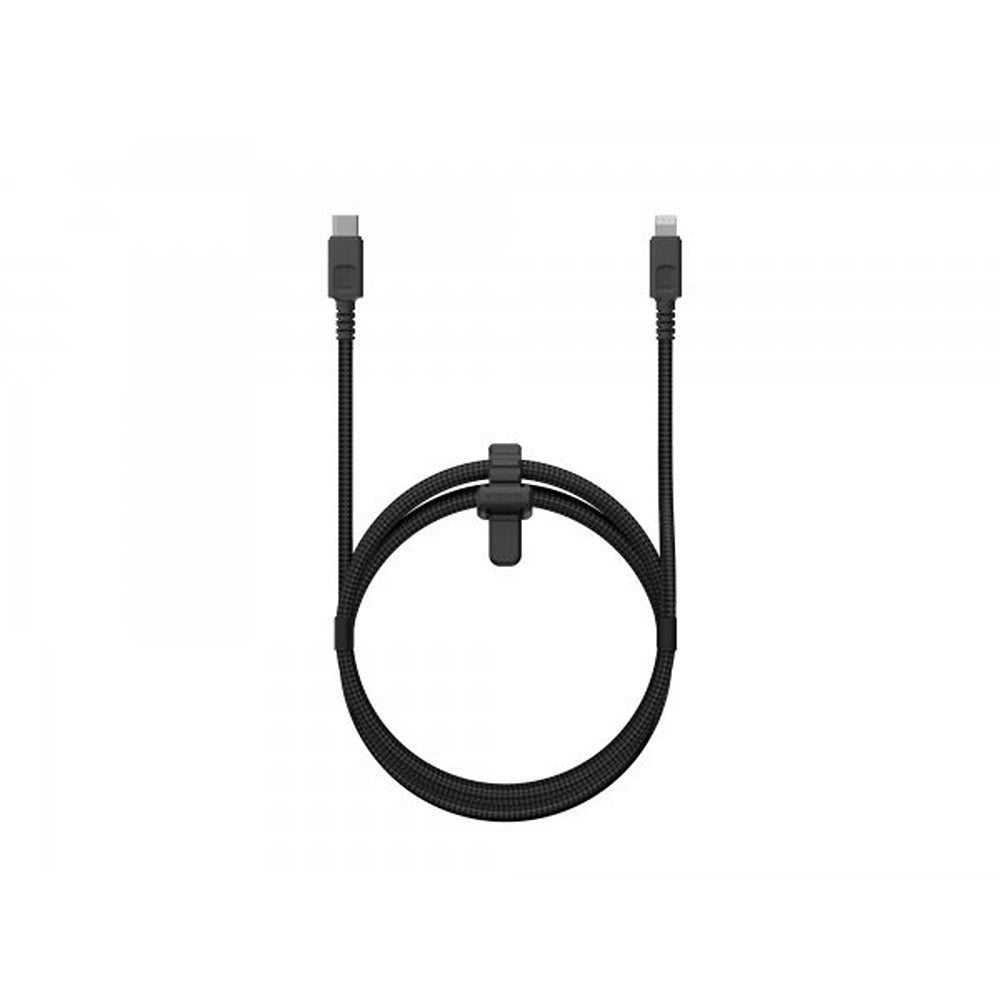 Xtorm Lightning–USB-C-kaapeli Next Gen 60 W 1,5 m musta