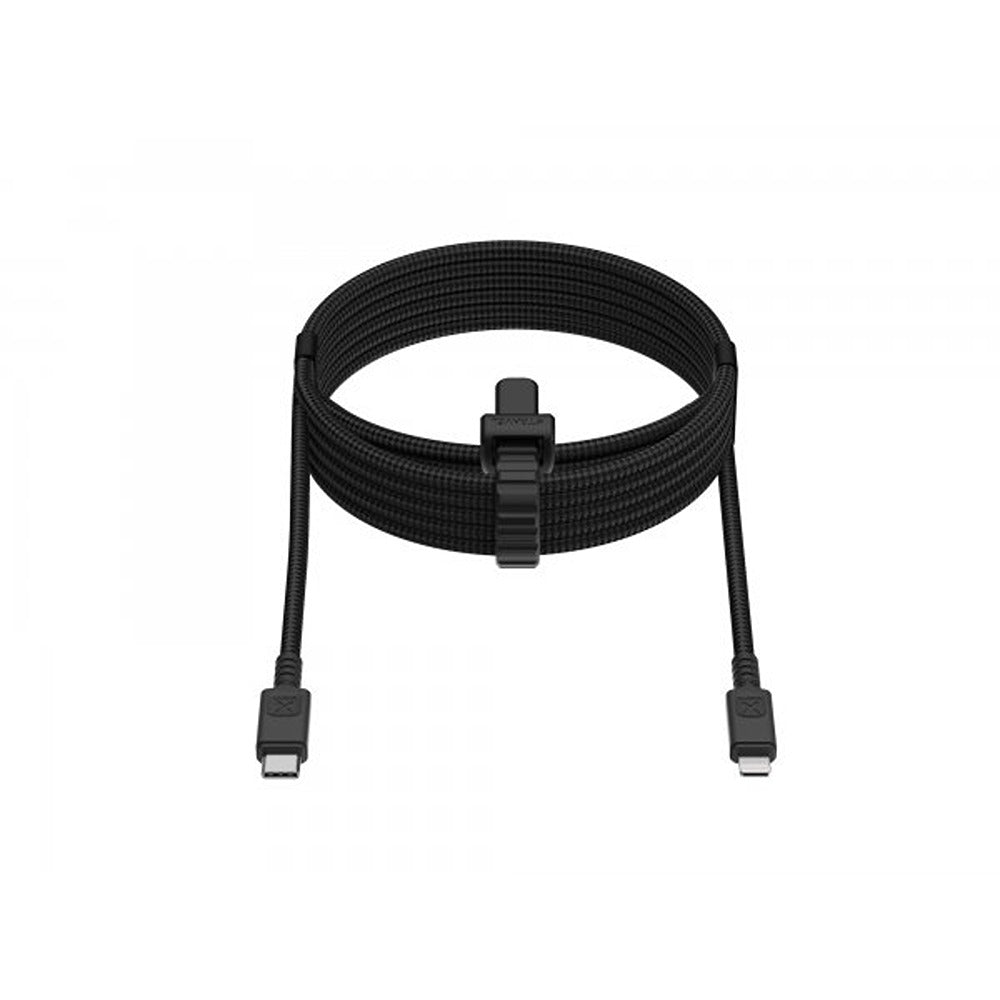 Xtorm Lightning–USB-C-kaapeli Next Gen 60 W 1,5 m musta