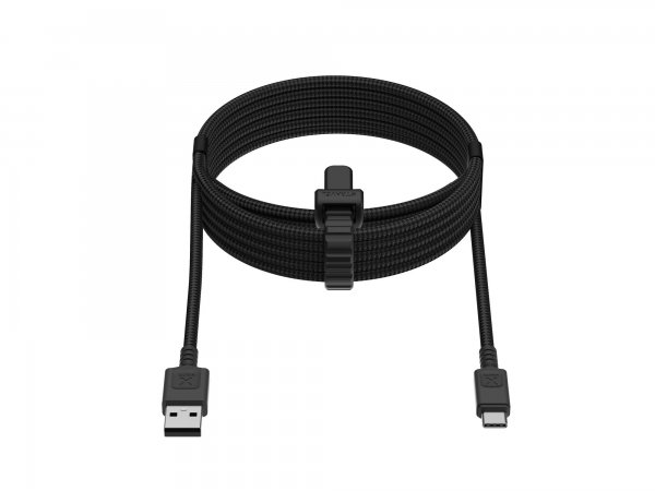 Xtorm USB-A–USB-C-kaapeli Next Gen 60 W 1,5 m Musta