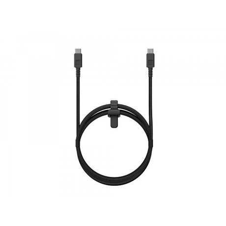 Xtorm USB-C–USB-C-kaapeli Next Gen PD Ultra 240W 1,5 m Musta