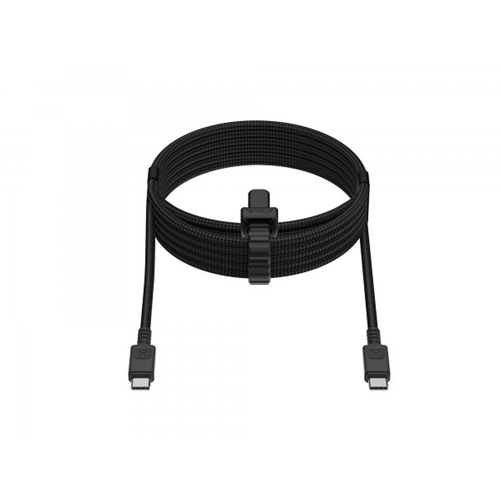 Xtorm USB-C–USB-C-kaapeli Next Gen PD Ultra 240W 1,5 m Musta