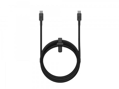 Xtorm USB-C–USB-C-kaapeli Next Gen PD Ultra 240W 3m musta
