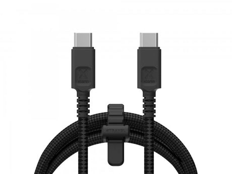 Xtorm USB-C–USB-C-kaapeli Next Gen PD Ultra 240W 3m musta
