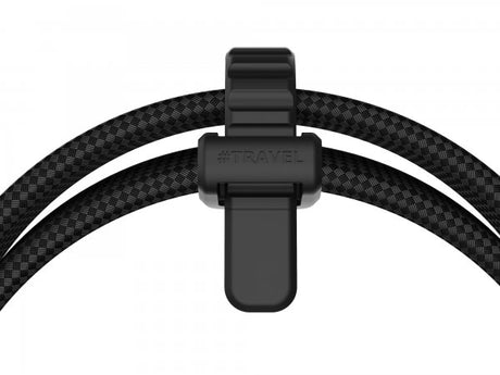 Xtorm USB-C–USB-C-kaapeli Next Gen PD Ultra 240W 3m musta