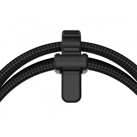 Xtorm USB-C–USB-C-kaapeli Next Gen PD Ultra 240W 3m musta