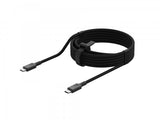 Xtorm USB-C–USB-C-kaapeli Next Gen PD Ultra 240W 3m musta