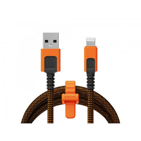 Xtorm Lightning–USB-A-kaapeli Xtreme 12W 1,5m Musta