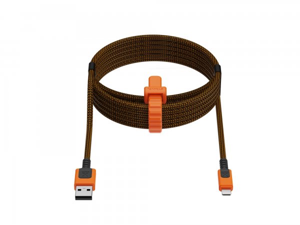 Xtorm Lightning–USB-A-kaapeli Xtreme 12W 1,5m Musta