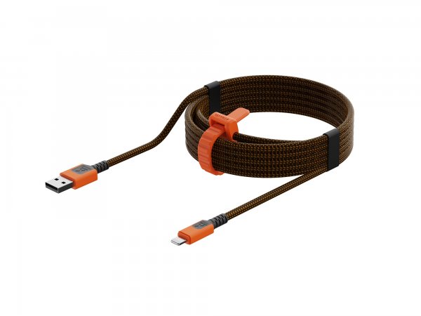 Xtorm Lightning–USB-A-kaapeli Xtreme 12W 1,5m Musta
