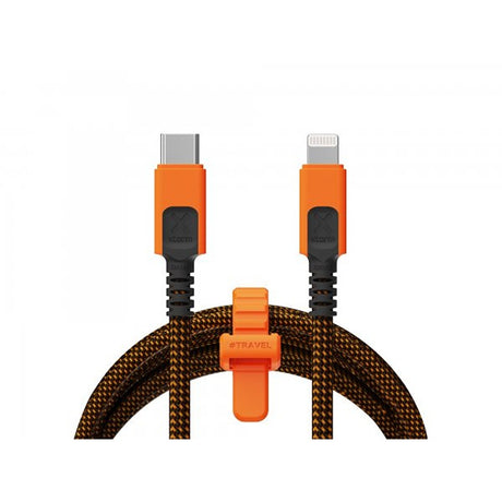 Xtorm Lightning–USB-C-kaapeli Xtreme 60W 1,5 m musta
