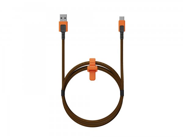 Xtorm USB-A–USB-C-kaapeli Xtreme 60W 1,5m musta