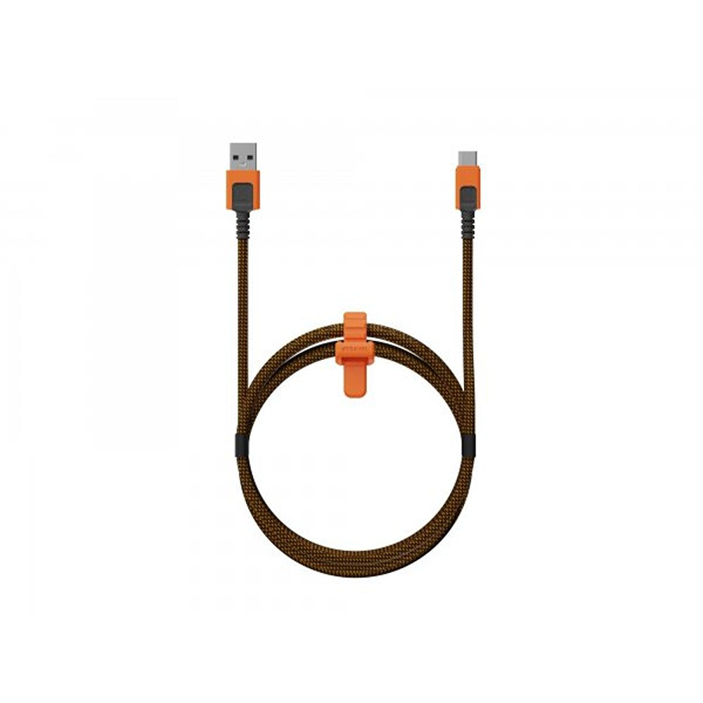 Xtorm USB-A–USB-C-kaapeli Xtreme 60W 1,5m musta