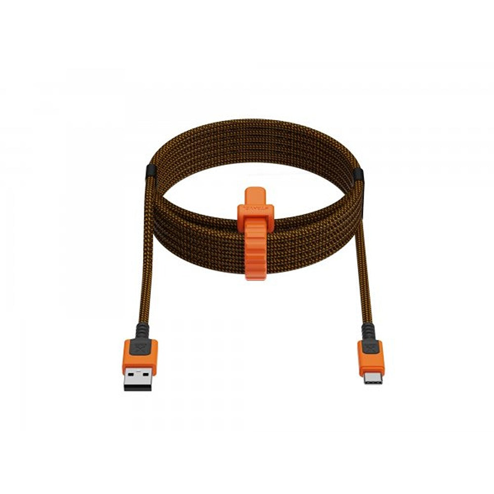 Xtorm USB-A–USB-C-kaapeli Xtreme 60W 1,5m musta