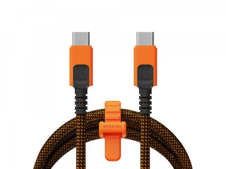Xtorm USB-C–USB-C-kaapeli Xtreme PD Ultra 240W 1.5m, musta