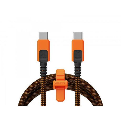 Xtorm USB-C–USB-C-kaapeli Xtreme PD Ultra 240W 1.5m, musta