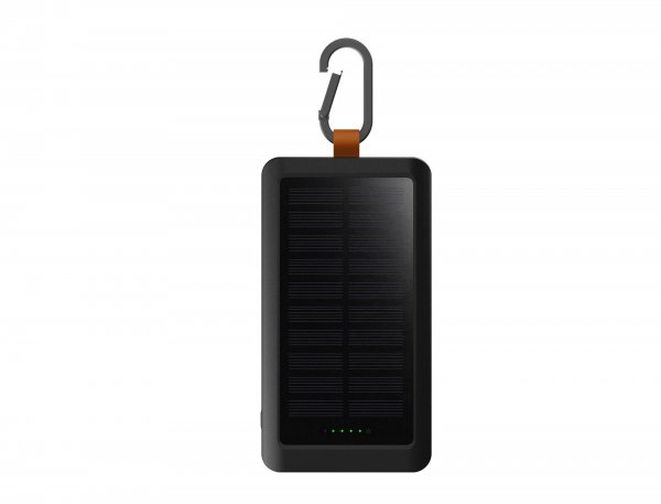 Xtorm Powerbank aurinkopaneelilla ja taskulampulla Go2 10 000 mAh 15W, musta