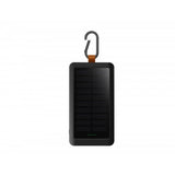 Xtorm Powerbank aurinkopaneelilla ja taskulampulla Go2 10 000 mAh 15W, musta