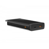 Xtorm Powerbank aurinkopaneelilla ja taskulampulla Go2 10 000 mAh 15W, musta