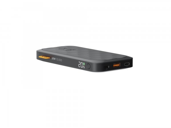 Xtorm Powerbank Fuel Series 5 20W 2xUSB-C 10 000 mAh Musta