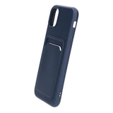 iPhone 11 Suojakuori Korttipidikkeellä Sininen