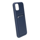 iPhone 11 Suojakuori Korttipidikkeellä Sininen
