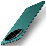 Mofi Xiaomi 17 Ultra Kuori Matte Shield Vihreä
