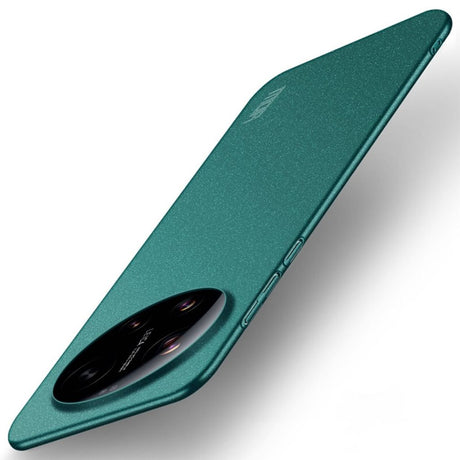 Mofi Xiaomi 17 Ultra Kuori Matte Shield Vihreä