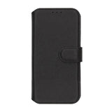 Rvelon iPhone Air -kotelo, aitoa nahkaa, musta