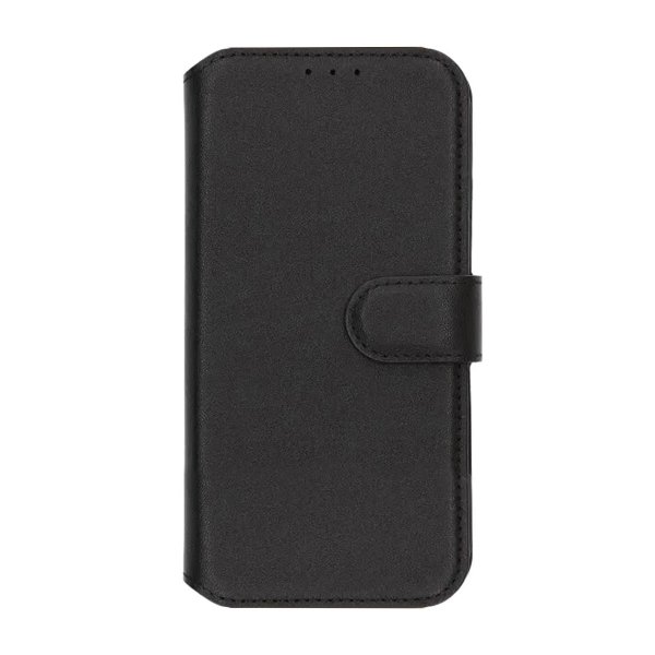 Rvelon iPhone 17 Pro Kotelo Aidosta Nahasta Musta