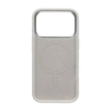 iPhone 17 Pro Silikonkuori MagSafe Valkoinen