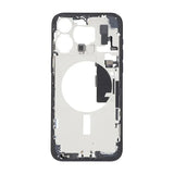 Välipaneeli pienosilla iPhone 15 Pro Max -puhelimeen - Sininen titaani OEM