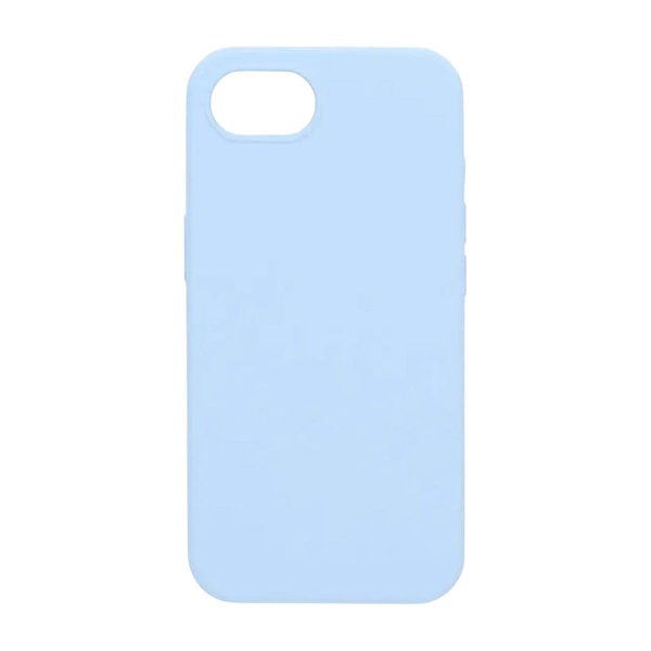Rvelon iPhone 16e/17e Silikonisuojakuori MagSafella, sininen