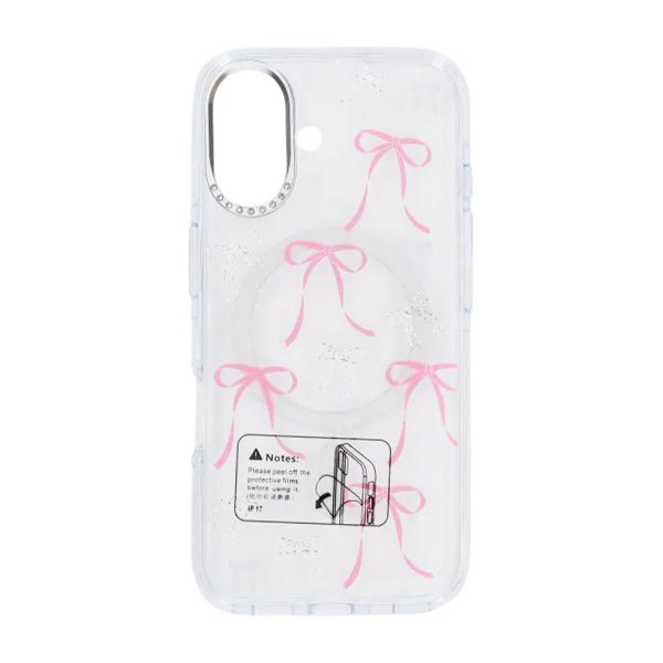 iPhone 16 Kuoret Kuvio MagSafe Rusetti